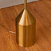 Endon 90521 Nova 1lt Floor Antique brass plate 60W E27 GLS (Required) - westbasedirect.com