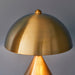 Endon 90522 Nova 1lt Table Antique brass plate 60W E27 GLS (Required) - westbasedirect.com