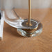 Endon 90559 Gideon 1lt Table Clear glass, antique brass plate & black fabric 60W E27 GLS (Required) - westbasedirect.com