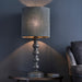 Endon 90566 Joss 1lt Table Dark grey wash wood 40W E27 GLS (Required) - westbasedirect.com