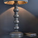 Endon 90566 Joss 1lt Table Dark grey wash wood 40W E27 GLS (Required) - westbasedirect.com