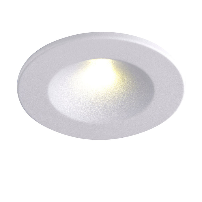 Saxby 90633 Sight downlight ENM 2W Matt white textured pc 2W LED Hi Power Daylight White - westbasedirect.com