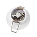 Saxby 90633 Sight downlight ENM 2W Matt white textured pc 2W LED Hi Power Daylight White - westbasedirect.com