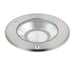 Saxby 90963 Hoxton IP67 13W Brushed stainless steel & clear glass 13W LED module (COB) Cool White - westbasedirect.com