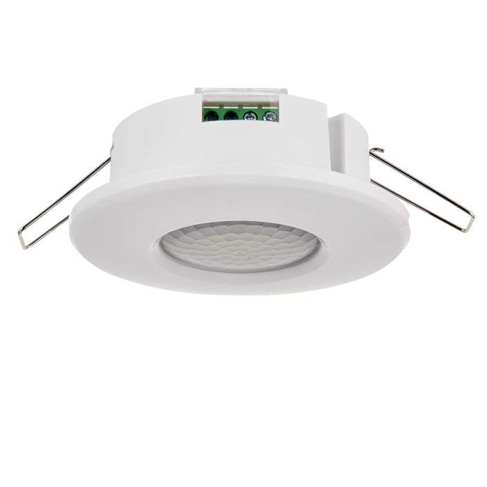 Saxby 90977 PIR detector 2-in-1 White abs plastic - westbasedirect.com