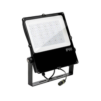Aurora 302411 Camus 150W 20250lm LED IP66 Asymmetrical Floodlight Black 4000K