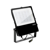 Aurora 302413 Camus 300W 40500lm LED IP66 Asymmetrical Floodlight Black 4000K