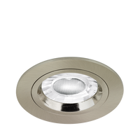 Aurora EN-DLM356SN ELDM GU10 Fixed IP20 Lock Ring Downlight Satin Nickel