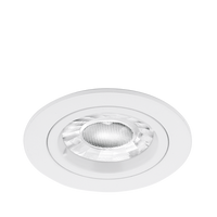 Aurora EN-DLM356W ELDM GU10 Fixed IP20 Lock Ring Downlight White
