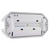 Saxby 91358 Sight Eco IP65 3W Gloss white & clear prismatic pc 3W LED module (SMD 2835) Daylight White - westbasedirect.com