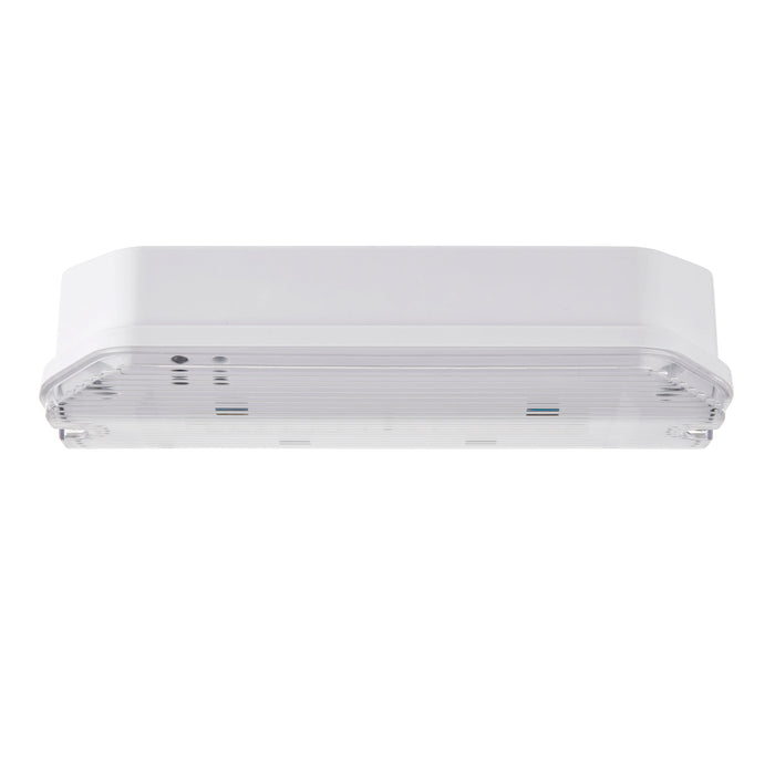 Saxby 91358 Sight Eco IP65 3W Gloss white & clear prismatic pc 3W LED module (SMD 2835) Daylight White - westbasedirect.com