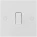 BG 913 White Square Edge Intermediate Light Switch 10A - westbasedirect.com