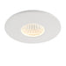 Saxby 91513 LALO 3000K IP44 4W Matt white paint & clear acrylic 4W LED module (COB) - westbasedirect.com