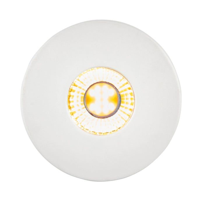 Saxby 91513 LALO 3000K IP44 4W Matt white paint & clear acrylic 4W LED module (COB) - westbasedirect.com