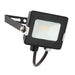 Saxby 91860 Salde IP65 10W Matt black paint 10W LED module (SMD 2835) Cool White - westbasedirect.com