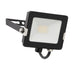 Saxby 91861 Salde IP65 20W Matt black paint 20W LED module (SMD 2835) Cool White - westbasedirect.com