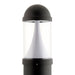 Saxby 92310 Dax cCT Bollard IP65 20W Textured black paint & clear pc 20W LED module (SMD 2835) CCT - westbasedirect.com