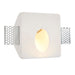 Saxby 92312 Zeke square 1.6W White plaster 1.6W LED module (SMD 3535) Warm White - westbasedirect.com