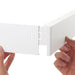 Saxby 92822 Stratus surface Mount Kit Gloss white paint - westbasedirect.com