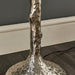 Endon 93131 Rion 1lt Floor Polished aluminium 60W E27 GLS (Required) - westbasedirect.com