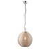 Endon 93430 Asha 1lt Pendant Polished nickel plate 10W LED E27 (Required) - westbasedirect.com