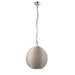 Endon 93430 Asha 1lt Pendant Polished nickel plate 10W LED E27 (Required) - westbasedirect.com