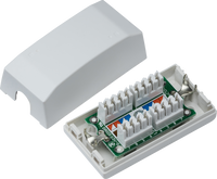 Knightsbridge NETJ6 UTP CAT6 Junction box