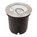 Saxby 94059 Hoxton IP67 16.5W Brushed stainless steel & clear glass 16.5W LED module (COB) Warm White - westbasedirect.com