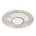 Saxby 94060 Hoxton IP67 16.5W Brushed stainless steel & clear glass 16.5W LED module (COB) Cool White - westbasedirect.com