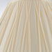 Endon 94352 Chatsworth 1lt Shade Ivory silk 60W E27 or B22 GLS (Required) - westbasedirect.com