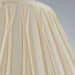 Endon 94353 Chatsworth 1lt Shade Ivory silk 60W E27 or B22 GLS (Required) - westbasedirect.com