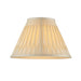 Endon 94355 Chatsworth 1lt Shade Ivory silk 60W E27 or B22 GLS (Required) - westbasedirect.com