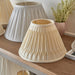Endon 94355 Chatsworth 1lt Shade Ivory silk 60W E27 or B22 GLS (Required) - westbasedirect.com