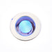 Saxby 94422 Kios 2 blue IP44 0.45W Polished stainless steel & clear pc 10 x 0.45W LED module (SMD 2835) - westbasedirect.com