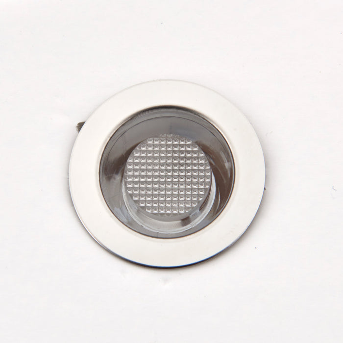 Saxby 94422 Kios 2 blue IP44 0.45W Polished stainless steel & clear pc 10 x 0.45W LED module (SMD 2835) - westbasedirect.com