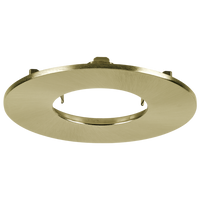 Aurora EN-BZF93AB EFD PRO Fixed IP65 Aluminium Flat Bezel for EN-DLM981X Antique Brass