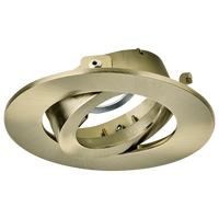 Aurora EN-BZF92AB EFD PRO Adjustable Aluminium Flat Bezel for EN-DLM982X Antique Brass