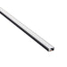Saxby 94946 RigelSLIM Surface 2m Aluminium Profile/Extrusion Black Matt black paint & opal pc - westbasedirect.com