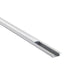 Saxby 94947 RigelSLIM Recessed 2m Aluminium Profile/Extrusion Silver Silver anodised & opal pc - westbasedirect.com