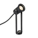 Saxby 95205 Picco Mini 3000K IP65 8W Matt black paint & clear glass 8W LED module (COB) Warm White - westbasedirect.com