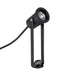 Saxby 95205 Picco Mini 3000K IP65 8W Matt black paint & clear glass 8W LED module (COB) Warm White - westbasedirect.com