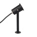 Saxby 95206 Picco Mini 4000K IP65 8W Matt black paint & clear glass 8W LED module (COB) Cool White - westbasedirect.com