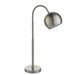 Endon 95459 Balin 1lt Table Brushed chrome plate 10W LED E27 (Required) - westbasedirect.com