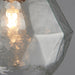 Endon 95462 Ebbe 1lt Pendant Antique gold paint & clear glass 10W LED E27 (Required) - westbasedirect.com