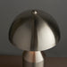 Endon 95469 Nova 1lt Table Brushed nickel plate 10W LED E27 (Required) - westbasedirect.com