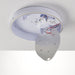 Saxby 95544 Saxby HeroPRO corridor Emergency EM IP65 18W Gloss white & opal pc 18W LED module (SMD 2835) CCT - westbasedirect.com