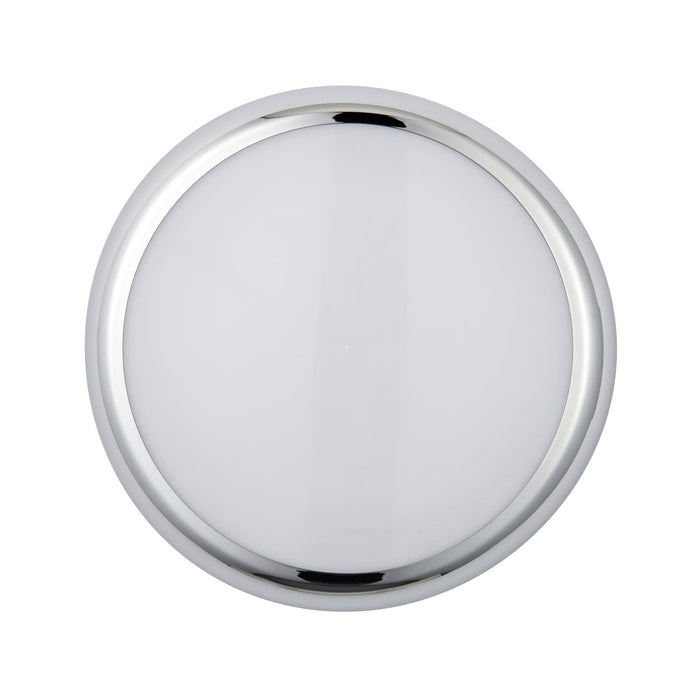 Saxby 95545 Saxby Hero chrome bezel IP65 Chrome effect pc - westbasedirect.com