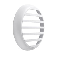 Saxby 95547 Hero White Grill Bezel for Hero Bulkhead Range