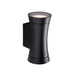 Saxby 95554 Camber 2lt Wall IP44 0W Textured black paint & clear glass 2 x 20W GU10 reflector (Required) - westbasedirect.com