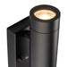 Saxby 95555 Palin photocell IP44 7W Matt black paint & clear glass 2 x 7W LED GU10 (Required) - westbasedirect.com